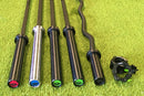 Primal Strength 7ft Heavy Dual Olympic 8 Needle Bar