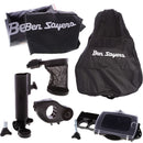 Ben Sayers Electric Golf Trolley - Black