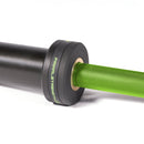 Primal Strength Ceramic Coated "It's Heavy" Dual Olympic 8 Needle Bars - Green