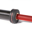Primal Strength Ceramic Coated "It's Heavy" Dual Olympic 8 Needle Bars - Red