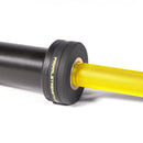 Primal Strength Ceramic Coated "It's Heavy" Dual Olympic 8 Needle Bars - Yellow