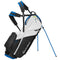 TaylorMade FlexTech Lite Stand Bag - White/Black/Blue