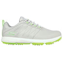 Skechers GO GOLF PRO 4 Spiked Shoes - Grey/Lime