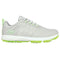 Skechers GO GOLF PRO 4 Spiked Shoes - Grey/Lime