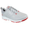 Skechers GO GOLF TORQUE PRO Spiked Shoes - Grey/Red