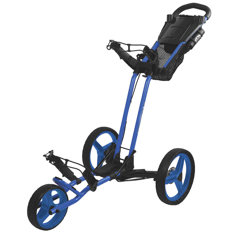 Sun Mountain Path Finder PX3 3-Wheel Push Trolley - Sky/Blue