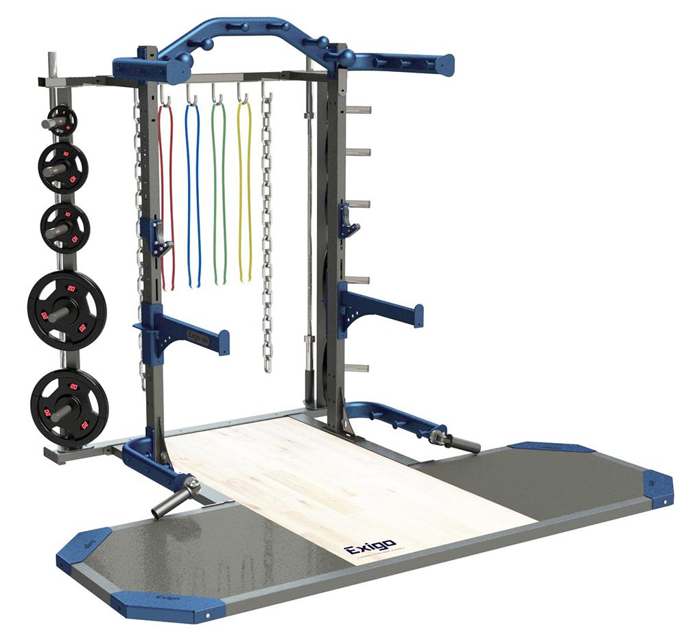 Exigo half online rack