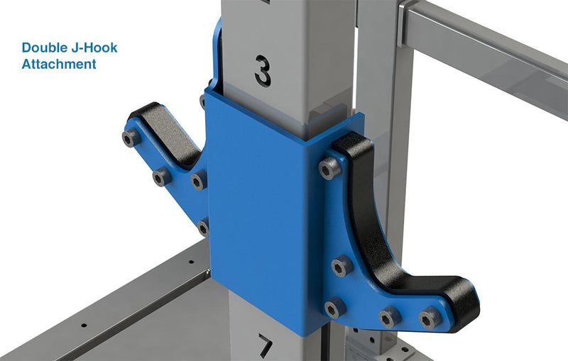 Exigo Elite Multi + Half Rack