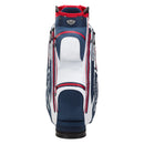 Callaway Chev Dry 14 Waterproof Cart Bag - Navy/White/Red