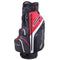 MacGregor 15-Series Water Resistant 10" Cart Bag - Black/Red