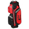 Cobra Ultradry Pro Waterproof Cart Bag - Black/High Risk Red