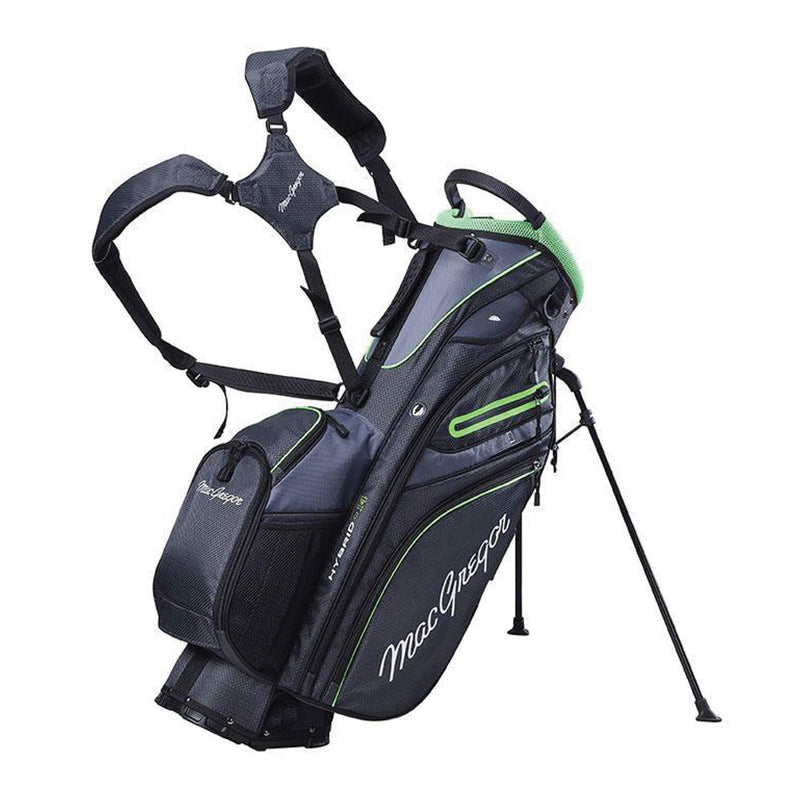 MacGregor Hybrid 14 Golf Bag - Charcoal