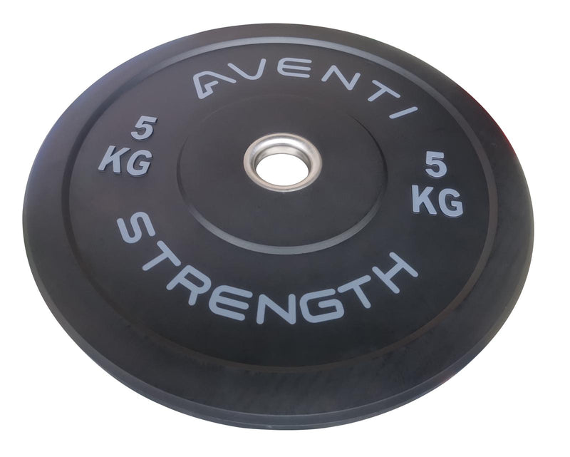 Aventi Olympic Bumper Weight Plate (Single)