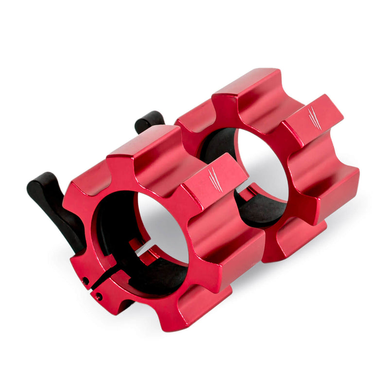 Primal Strength Metal Quick Release Lock Collar (Red)