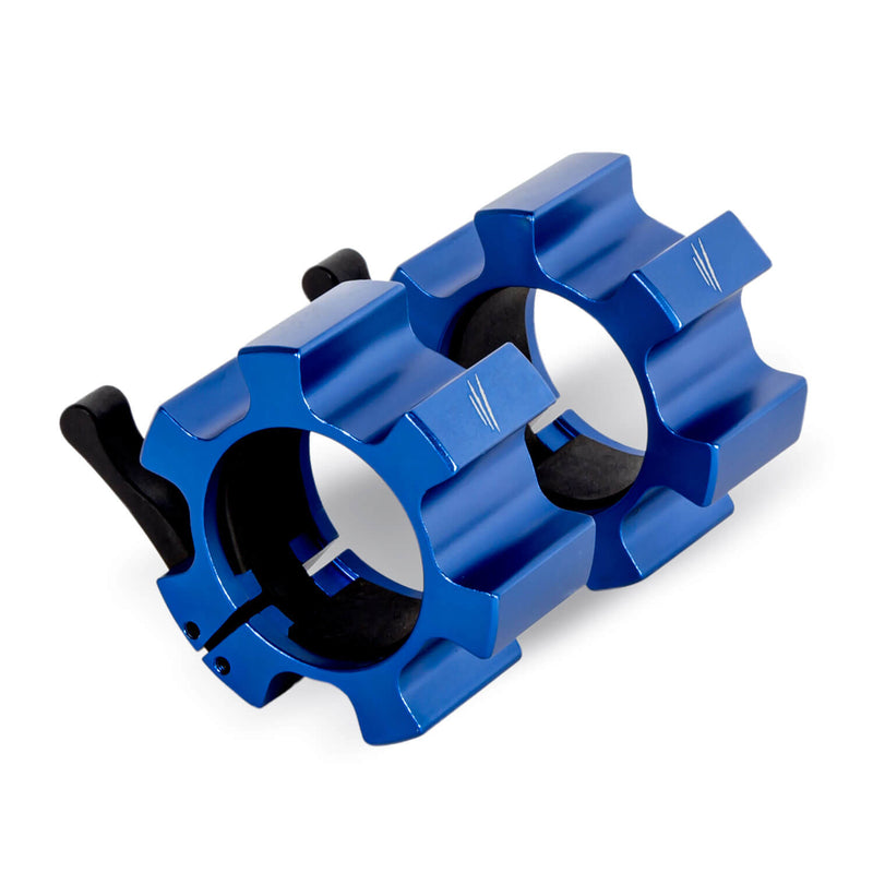 Primal Strength Metal Quick Release Lock Collar (Blue)