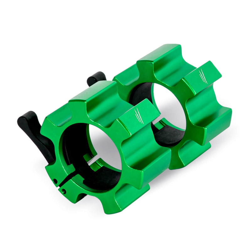 Primal Strength Metal Quick Release Lock Collar (Green)