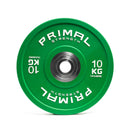 Primal Strength Urethane Bumper Plates 10kg (Pair)