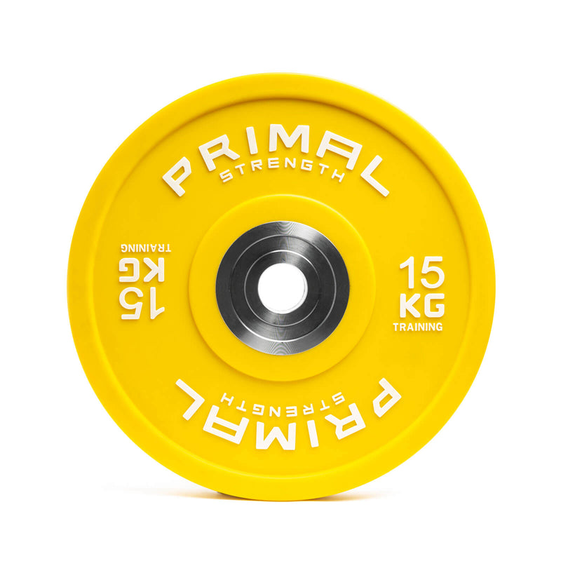 Primal Strength Urethane Bumper Plates 15kg (Pair)