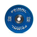 Primal Strength Urethane Bumper Plates 20kg (Pair)