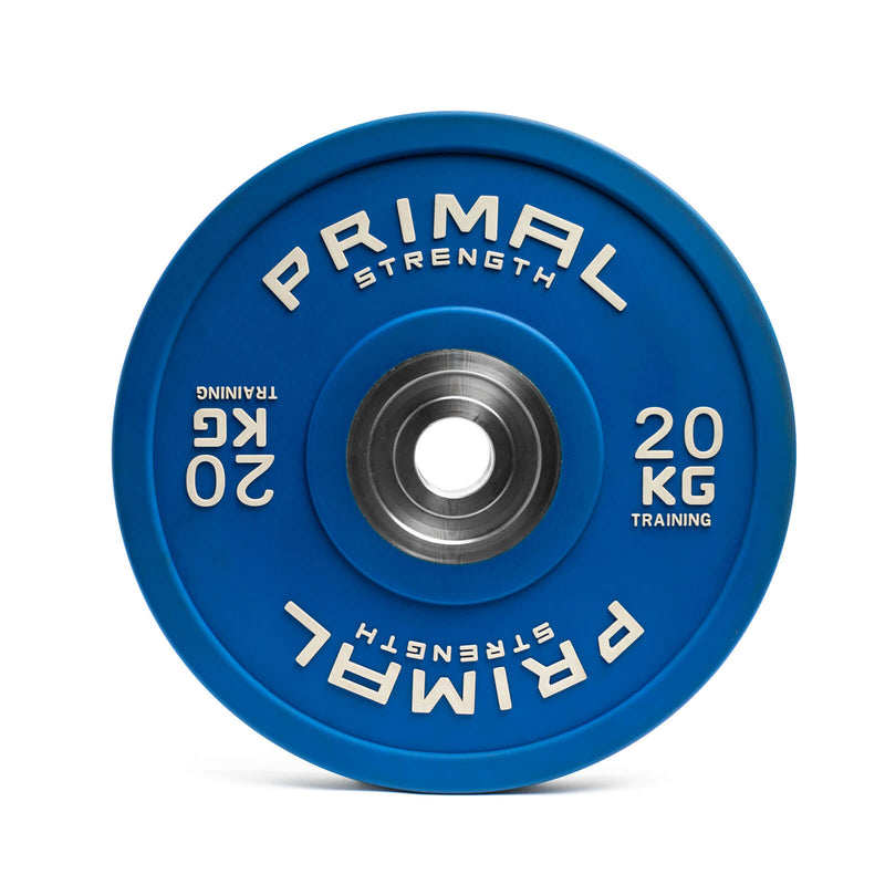 Primal Strength Urethane Bumper Plates 20kg (Pair)