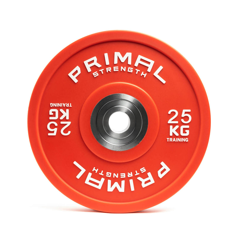 Primal Strength Urethane Bumper Plates 25kg (Pair)