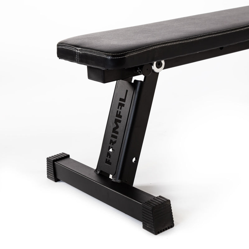 Primal Strength Flat Folding PT Weight Bench