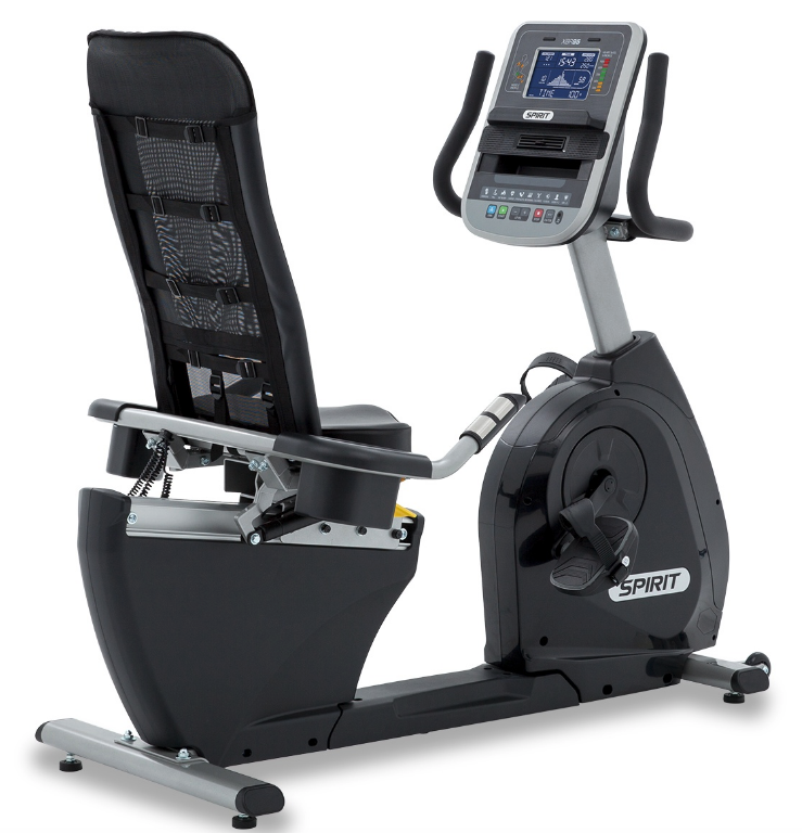 Spirit Fitness XBR95 Recumbent Exercise Bike