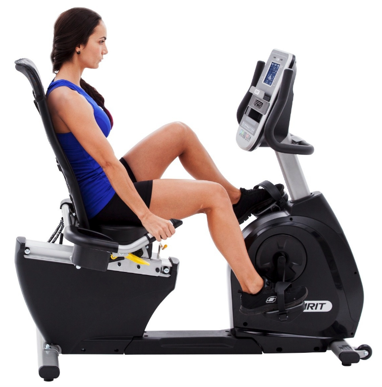 Spirit Fitness XBR95 Recumbent Exercise Bike