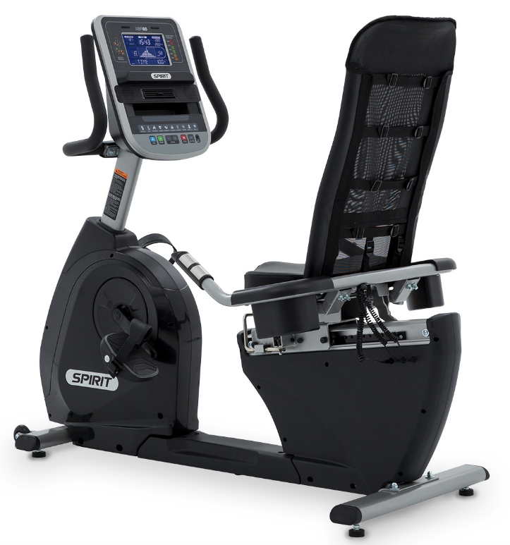 Spirit Fitness XBR95 Recumbent Exercise Bike