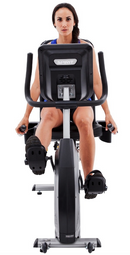 Spirit Fitness XBR95 Recumbent Exercise Bike