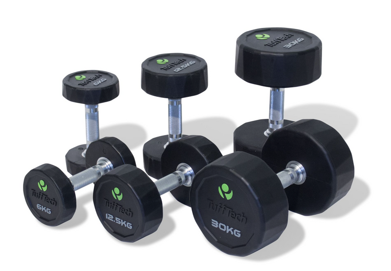 Physical Company TuffTech PU Dumbbells (Pairs)