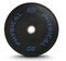 Physical Rubber Bumper Weight Plates (Singles)