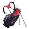 MacGregor 7-Series Water Resistant 9.5" Stand Bag - Black/Red
