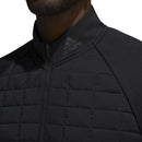 adidas 1/4 Zip Statement Jacket - Black