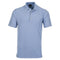 Greg Norman By ProQuip Performance Micro Pique Polo Shirt - Blue Stream
