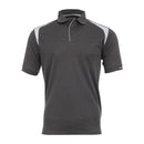 ProQuip Technical Panel Golf Polo Shirt - Grey