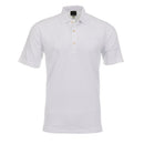 Greg Norman By ProQuip Performance Micro Pique Polo Shirt - White