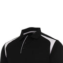 ProQuip Technical Panel Golf Polo Shirt - Black