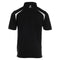 ProQuip Technical Panel Golf Polo Shirt - Black