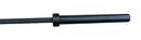 Aventi 7ft Olympic Barbell Bar - Rated 400KG (Black - 18Kg)