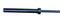 Aventi 7ft Olympic Barbell Bar - Rated 400KG (Black - 18Kg)