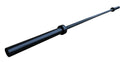 Aventi 7ft Olympic Barbell Bar - Rated 400KG (Black - 18Kg)