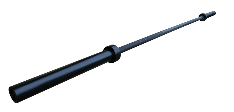 Aventi 7ft Olympic Barbell Bar - Rated 400KG (Black - 18Kg)