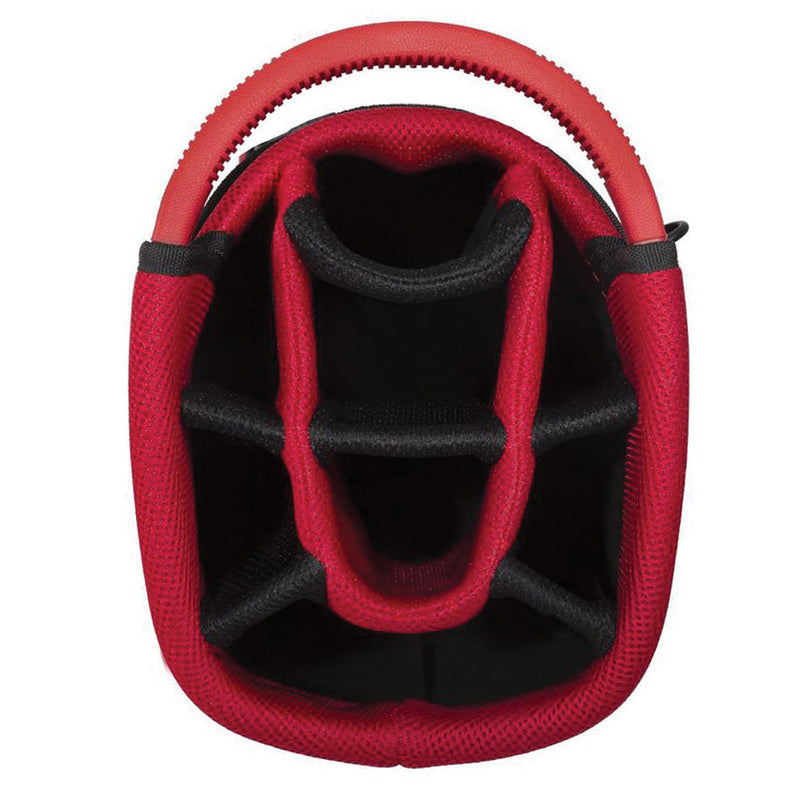 Bag Boy Superlite Stand Bag - Black/Red