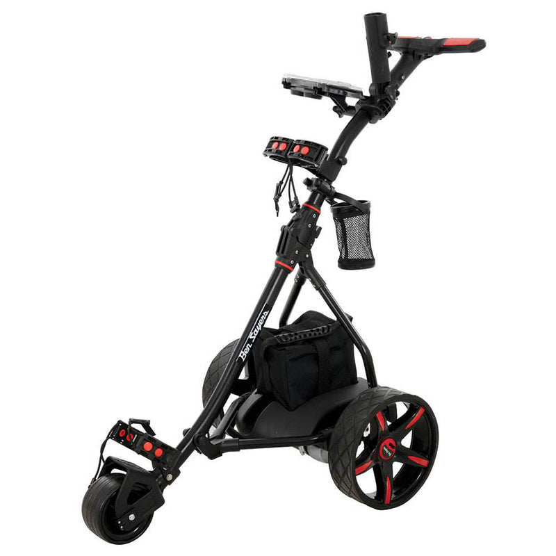 Ben Sayers Electric Golf Trolley - Black/Red