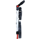 Big Max Blade IP 3-Wheel Push Trolley - White