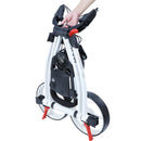 Big Max Blade IP 3-Wheel Push Trolley - White