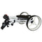 Big Max Ti-ONE 3-Wheel Push Trolley - Phantom Black