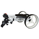 Big Max Ti-ONE 3-Wheel Push Trolley - White