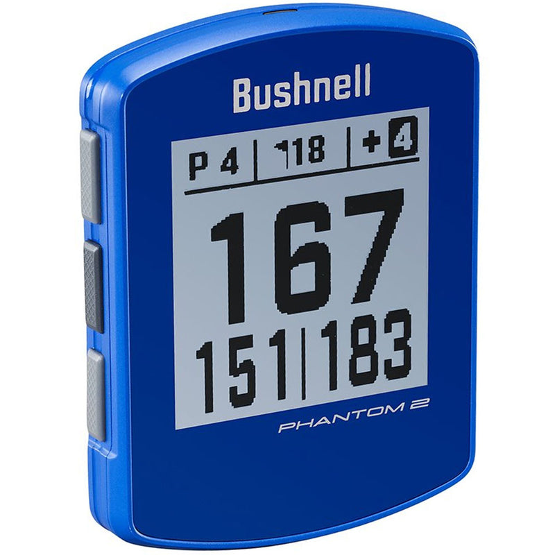 Bushnell Phantom 2 GPS Rangefinder - Blue